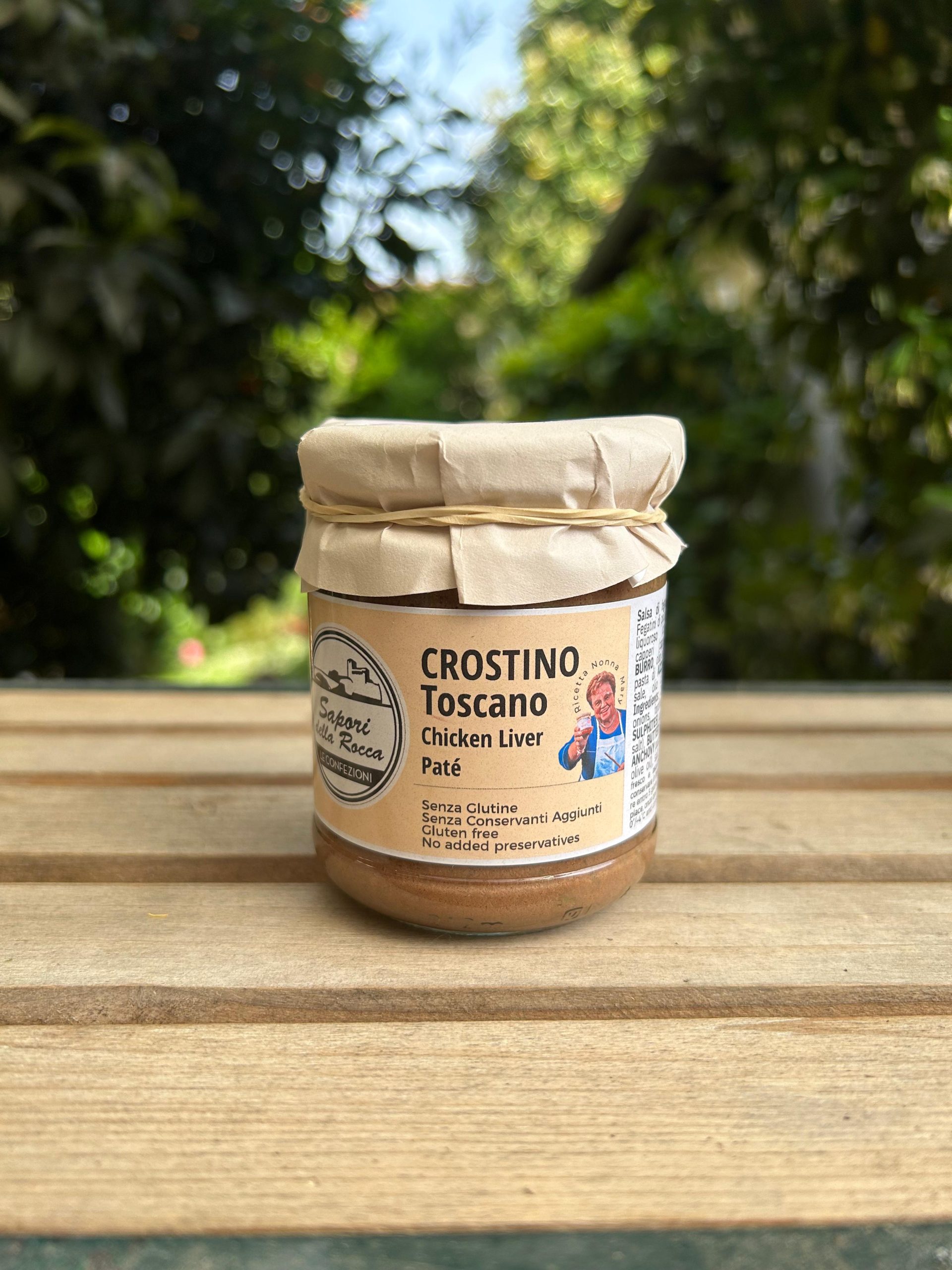 Crostino Toscano - Paté di Fegatini 180gr - Ricette di Famiglia | Sapori della Rocca
