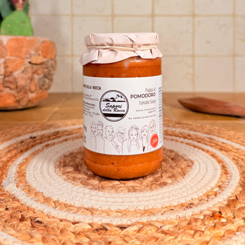 Pappa al Pomodoro Toscana 340 g – Ricetta di Famiglia | Sapori della Rocca