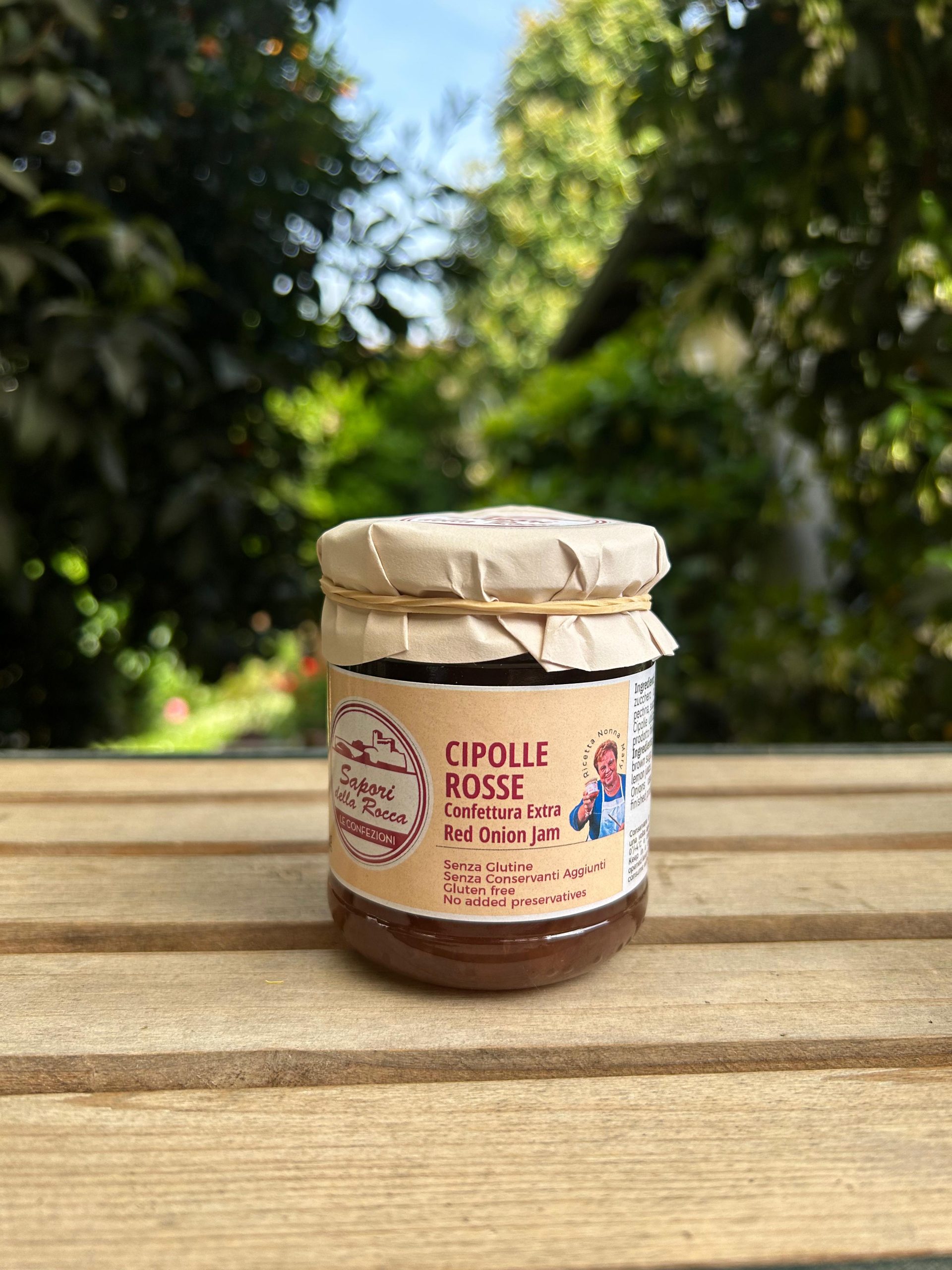 Composta di Cipolle Rosse 210 g – Ricette di Famiglia | Sapori della Rocca