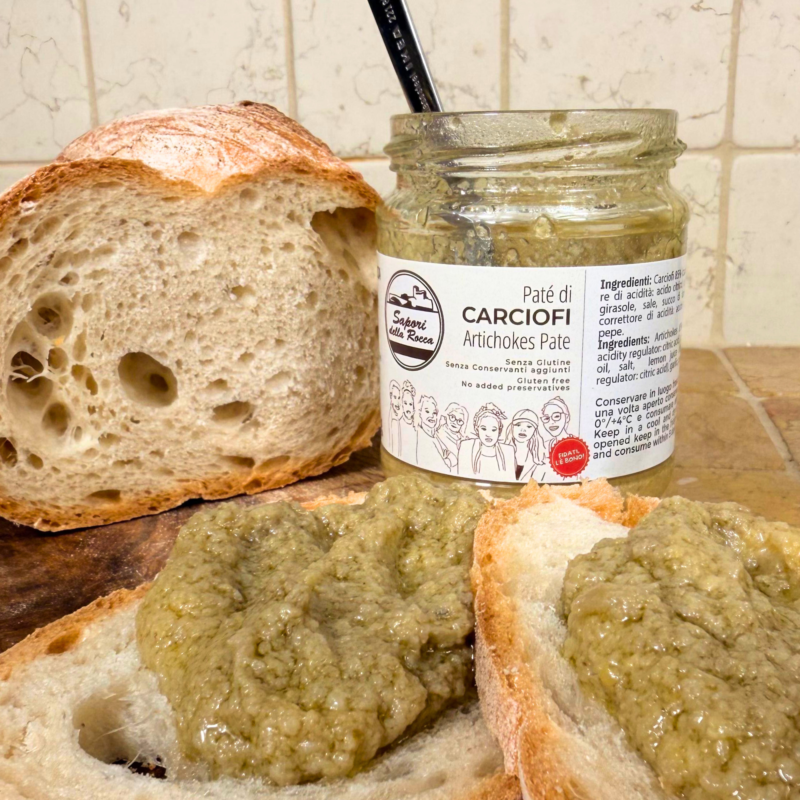 Alternative view of Patè di Carciofi 180 g – Ricette di Famiglia | Sapori della Rocca
