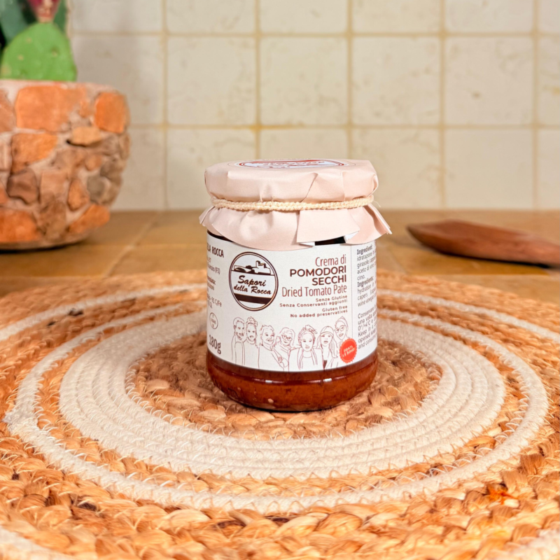 Crema di Pomodori Secchi 180 gr– Ricette di Famiglia | Sapori della Rocca