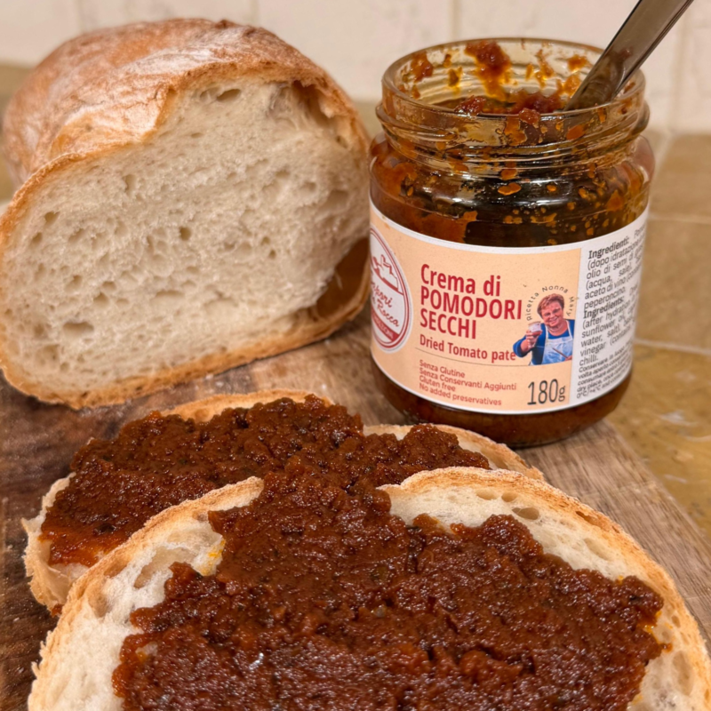 Alternative view of Crema di Pomodori Secchi 180 gr– Ricette di Famiglia | Sapori della Rocca