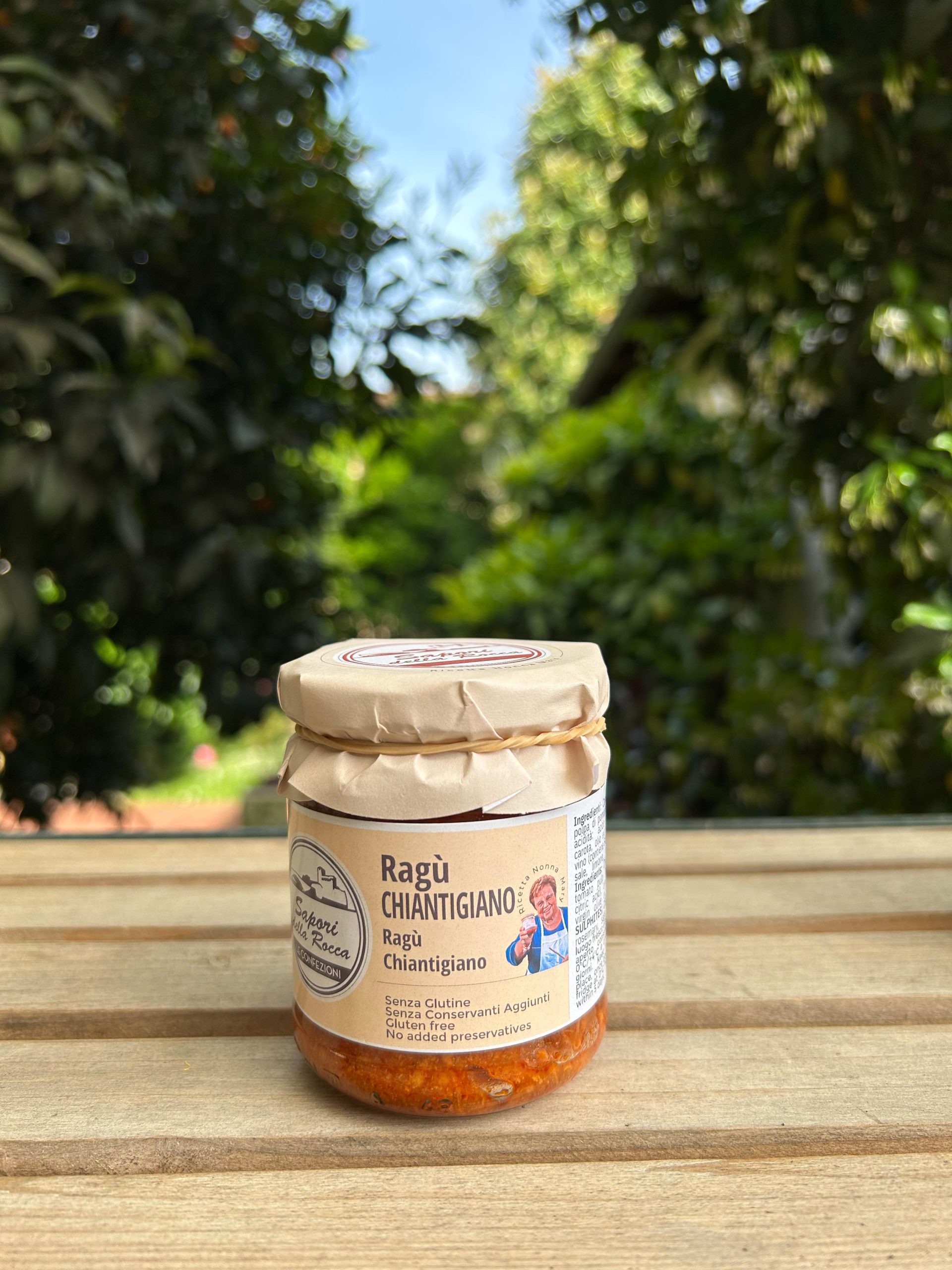 Ragù Chiantigiano 180gr - Ricette di Famiglia | Sapori della Rocca