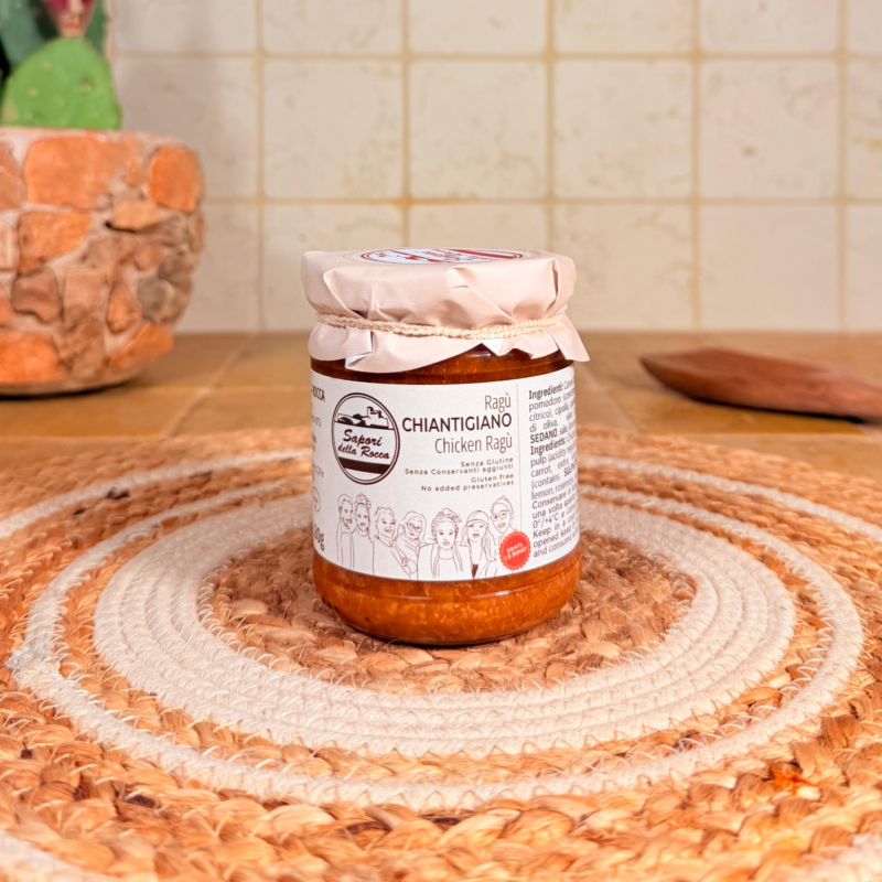 Ragù Chiantigiano di Pollo 180 g – Ricette di Famiglia | Sapori della Rocca