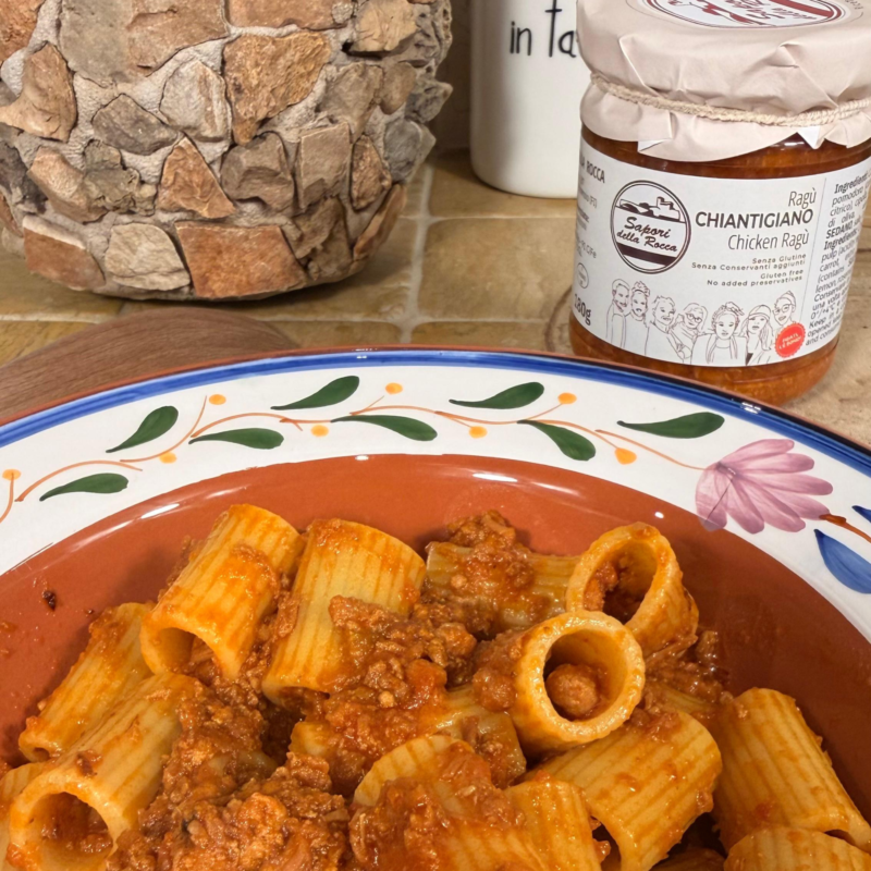 Alternative view of Ragù Chiantigiano di Pollo 180 g – Ricette di Famiglia | Sapori della Rocca