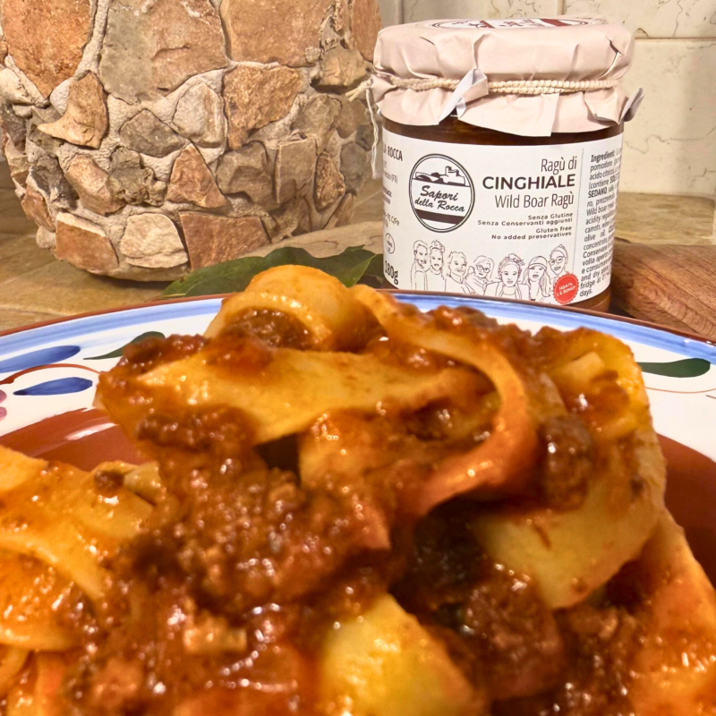Alternative view of Ragù di Cinghiale Toscano 180 g – Ricette di Famiglia | Sapori della Rocca