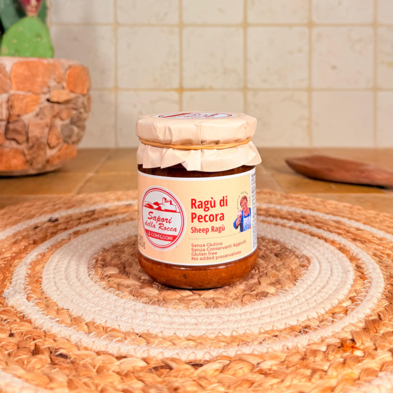 Ragù di Pecora Toscano 180 g – Ricette di Famiglia | Sapori della Rocca