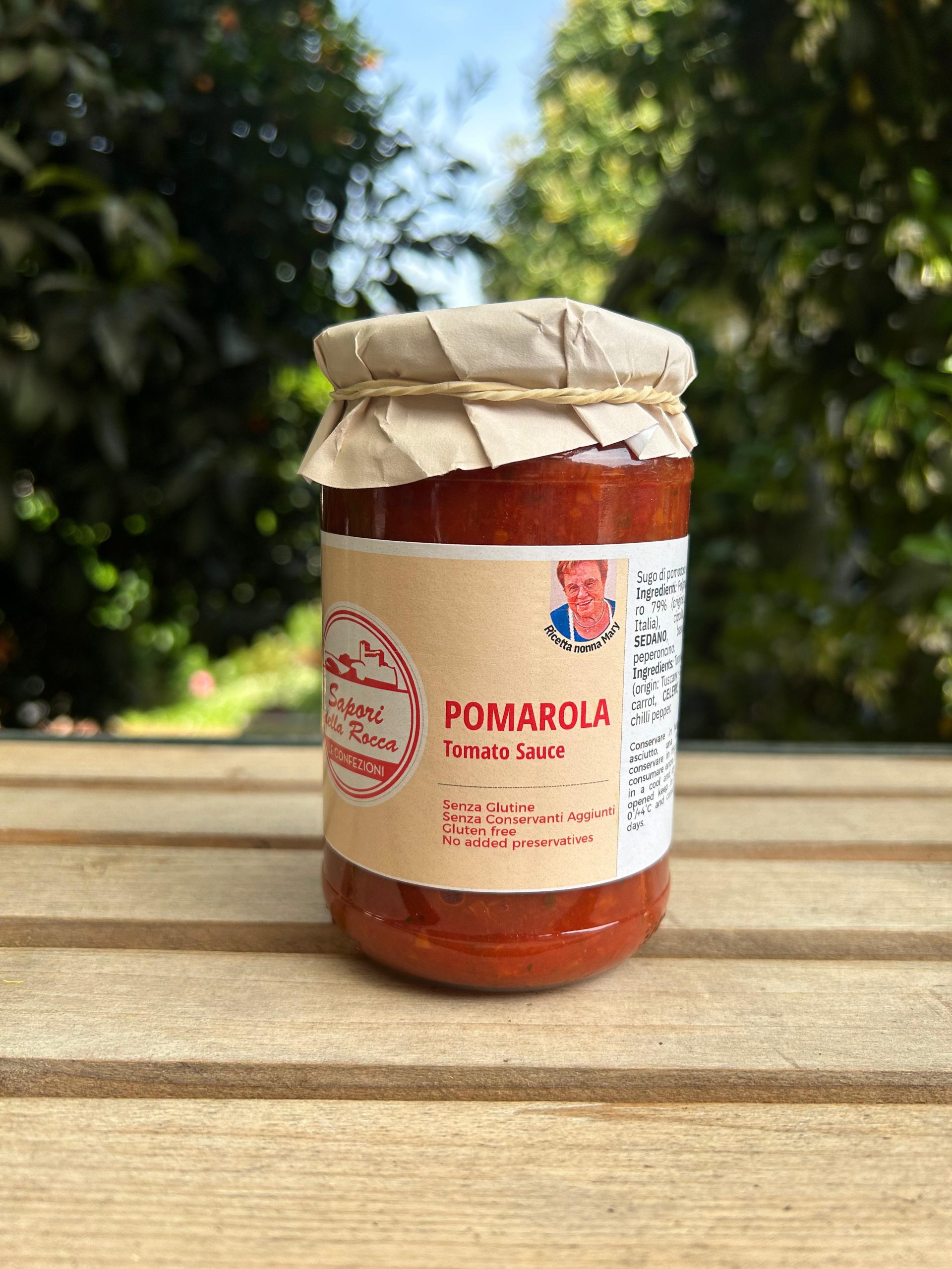 Sugo alla Pomarola - Ricette di Famiglia | Sapori della Rocca