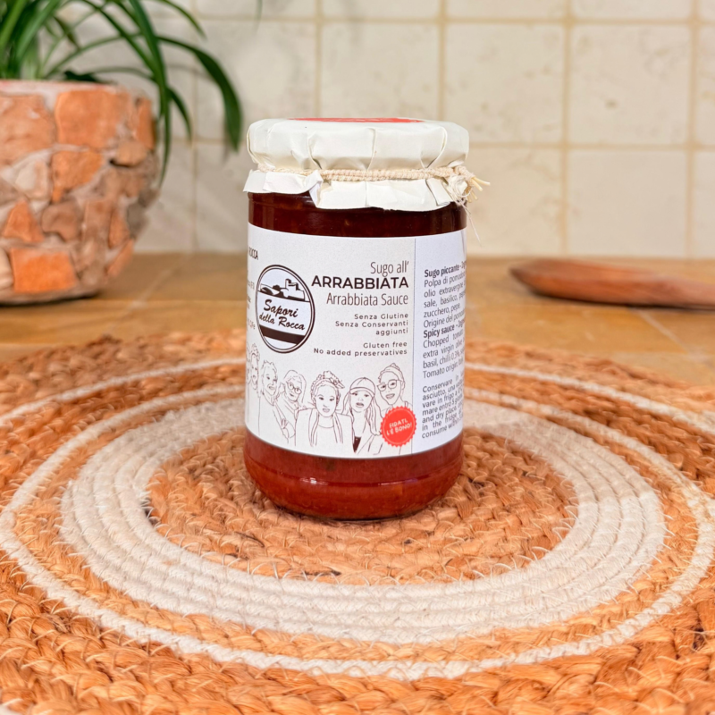 Arrabbiata 300 g – Ricette di Famiglia | Sapori della Rocca