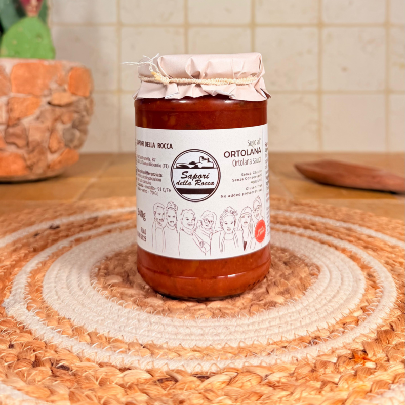 Ortolana 340 g – Ricette di Famiglia | Sapori della Rocca