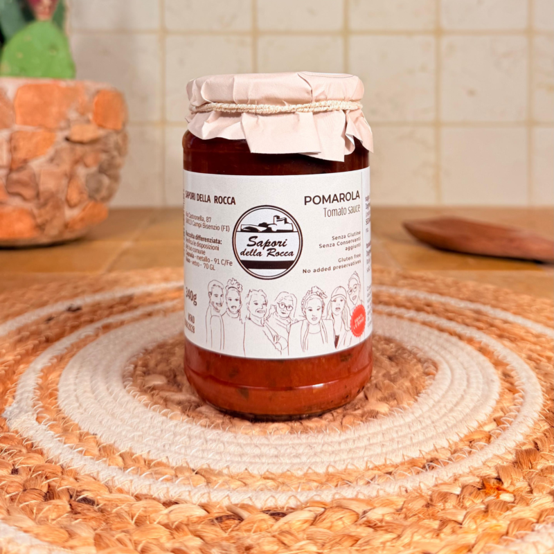 Pomarola 340 g – Ricette di Famiglia | Sapori della Rocca