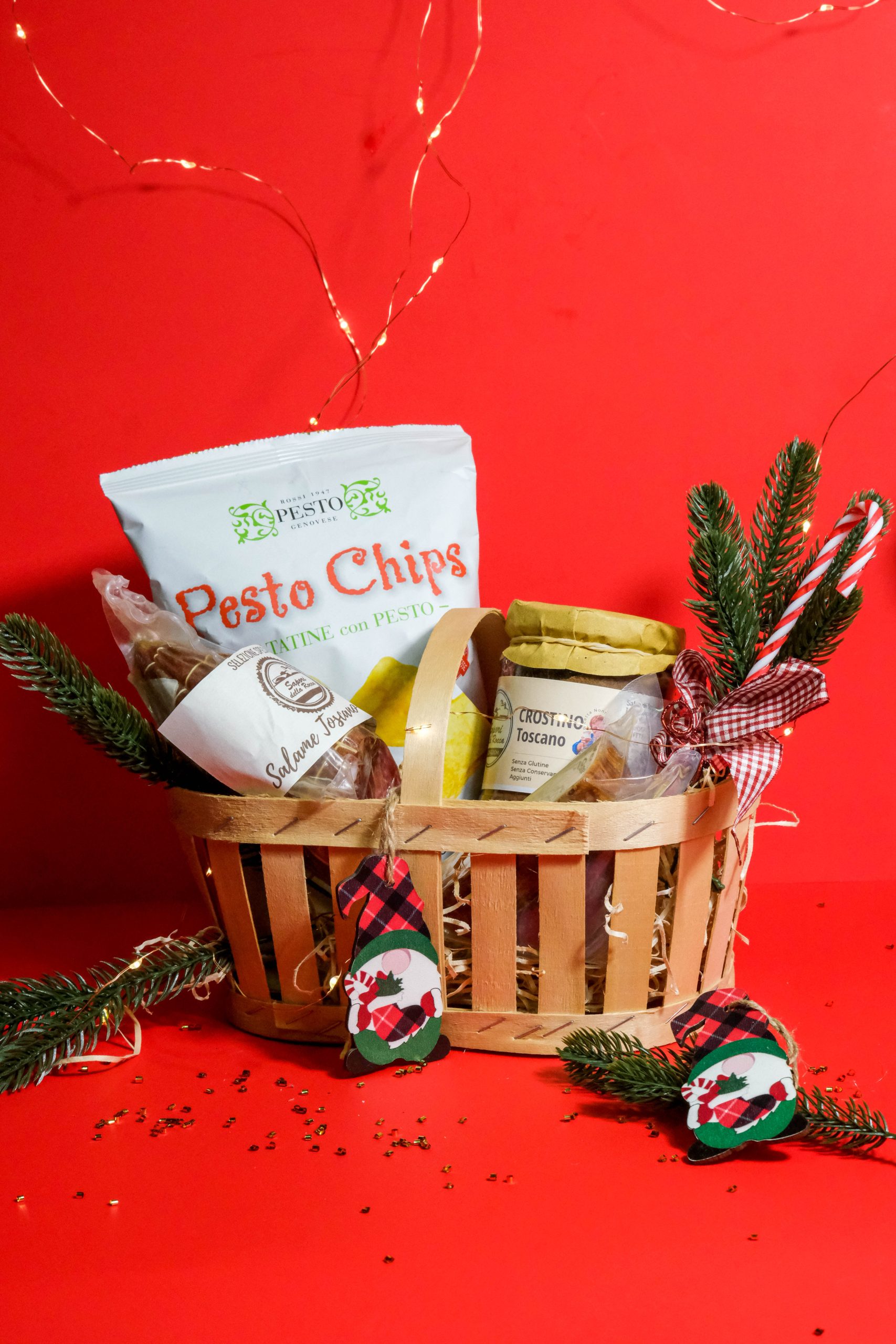 Idea Regalo - Cestino Rustico