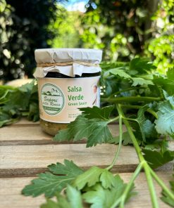 Salsa Verde di Ste 180gr - Ricette di Famiglia | Sapori della Rocca