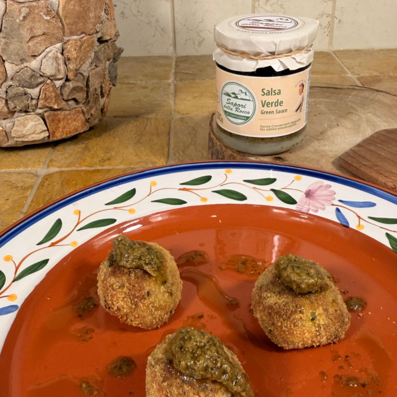 Alternative view of Salsa Verde di Stefano 180 g – Ricette di Famiglia | Sapori della Rocca