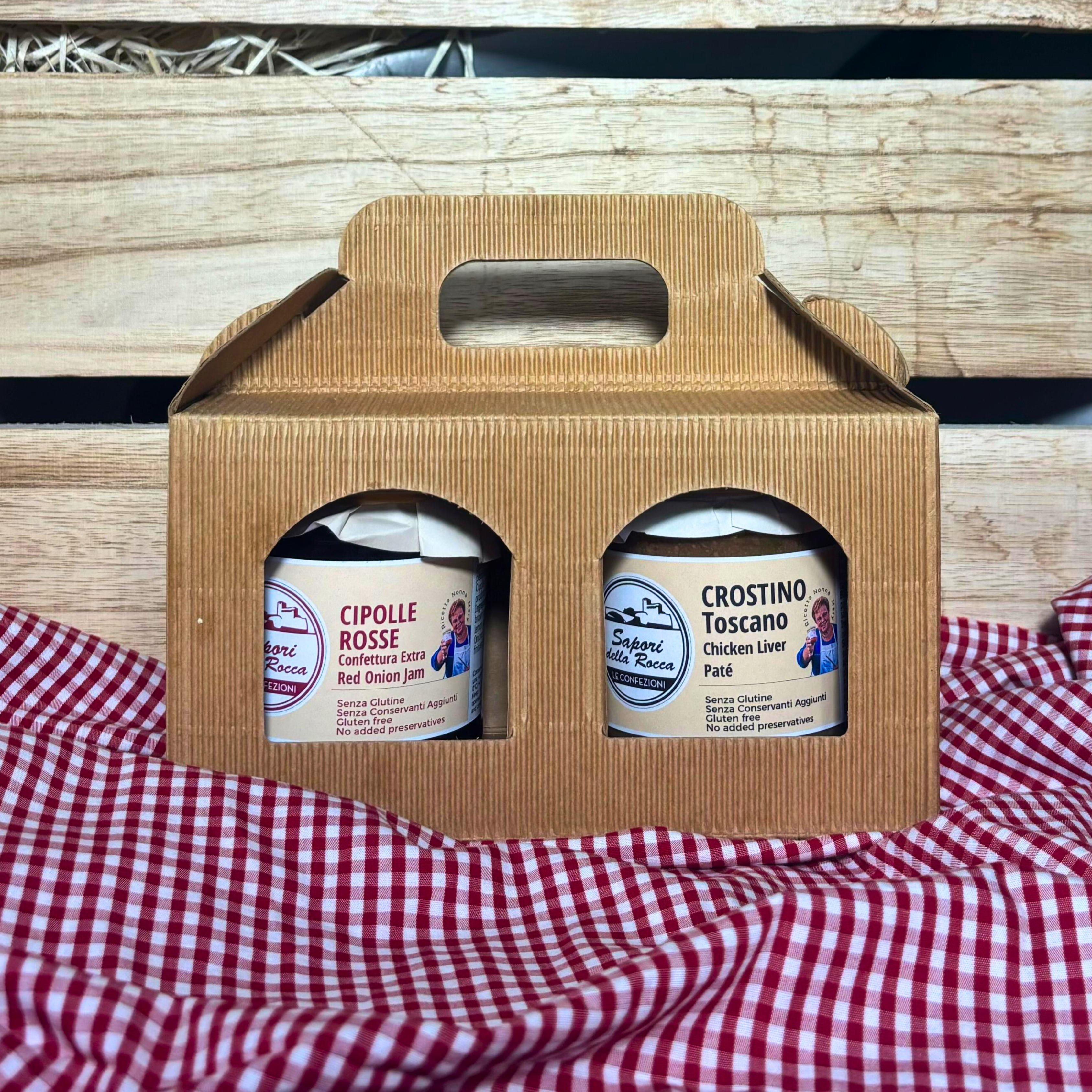 Confezione toscana "Crostino Sfizioso"