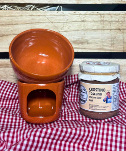 Alternative view of Confezione toscana "Crostino caldo" in fornellino