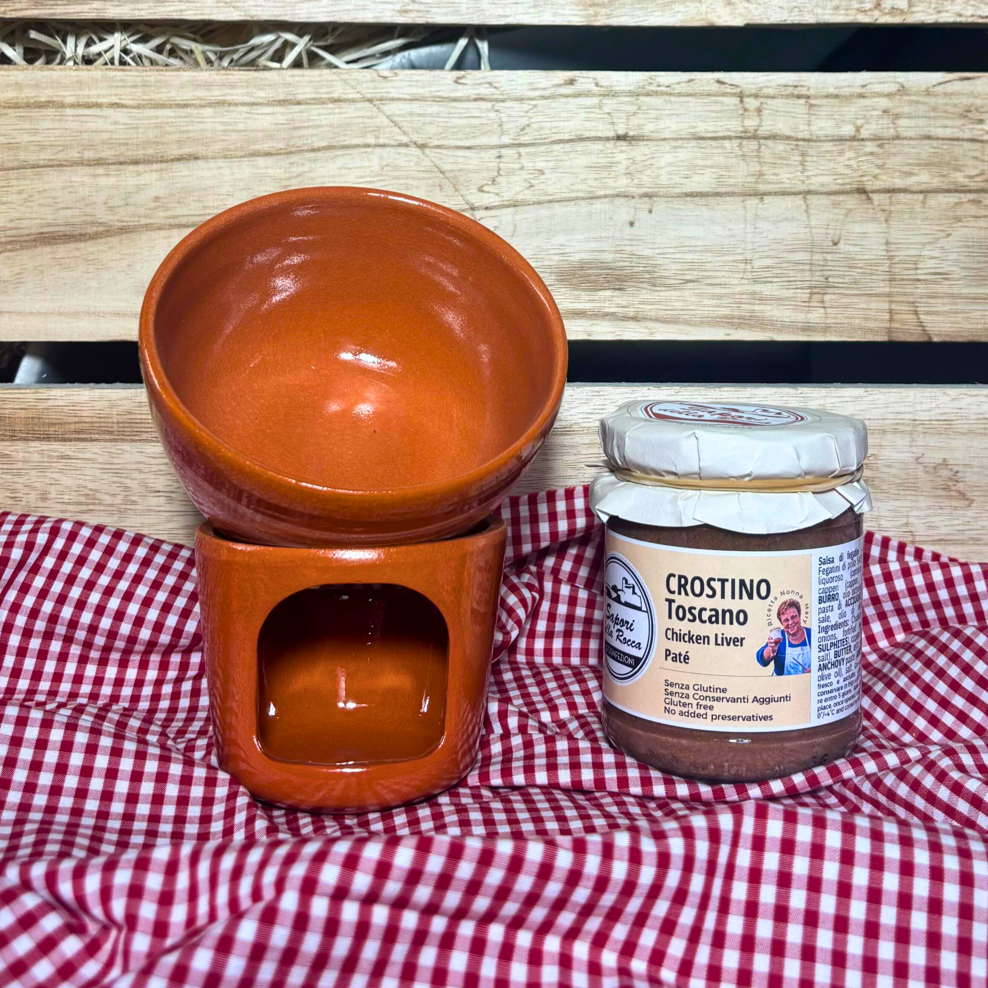 Confezione toscana "Crostino caldo" in fornellino - immagine 2