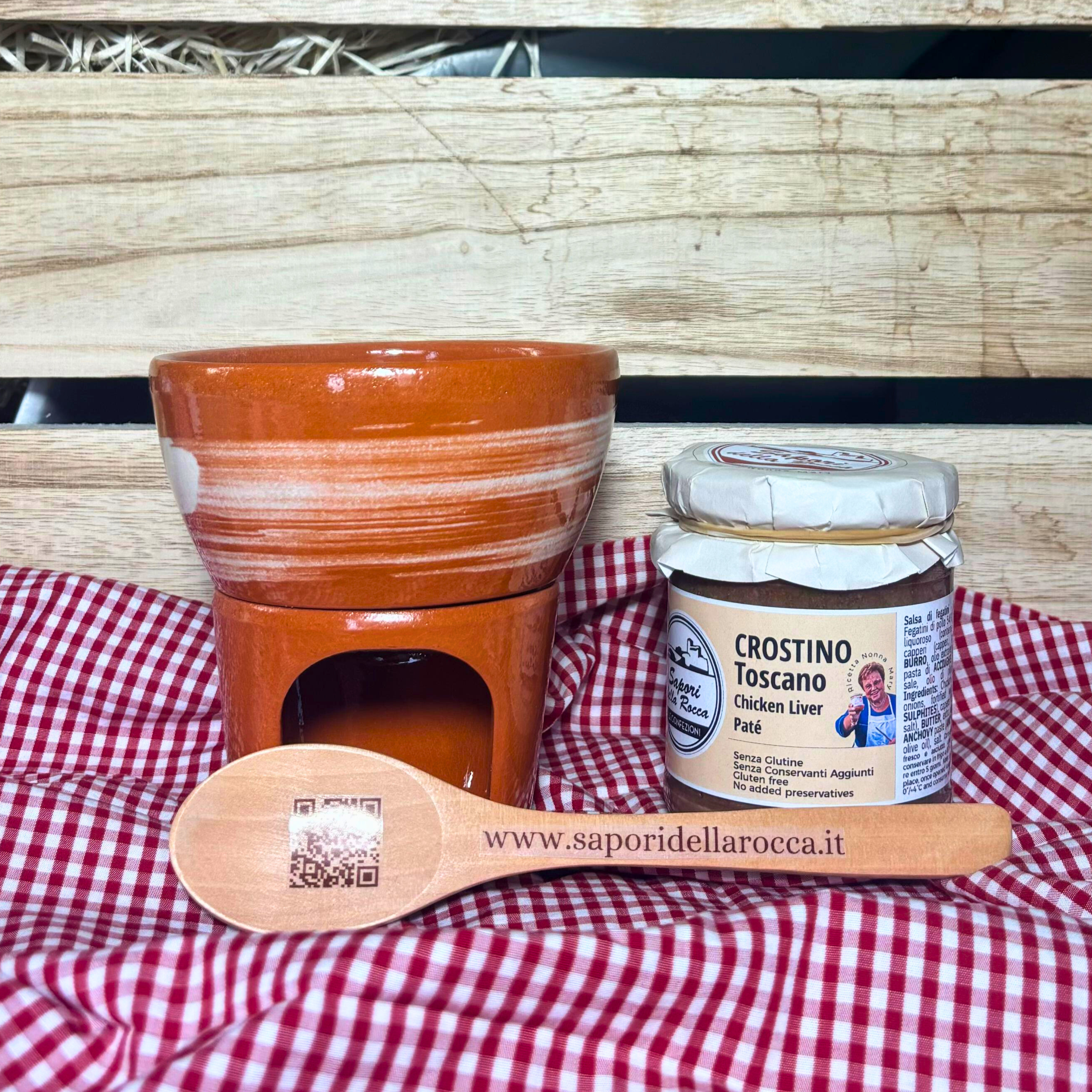 Confezione toscana "Crostino caldo" in fornellino - immagine 3