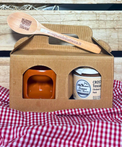 Confezione toscana "Crostino caldo" in fornellino