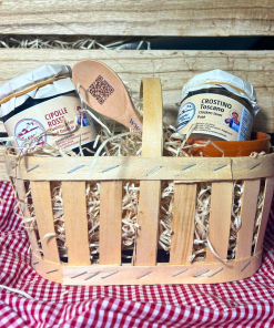 Confezione toscana - "Crostino sfizioso" con fornellino