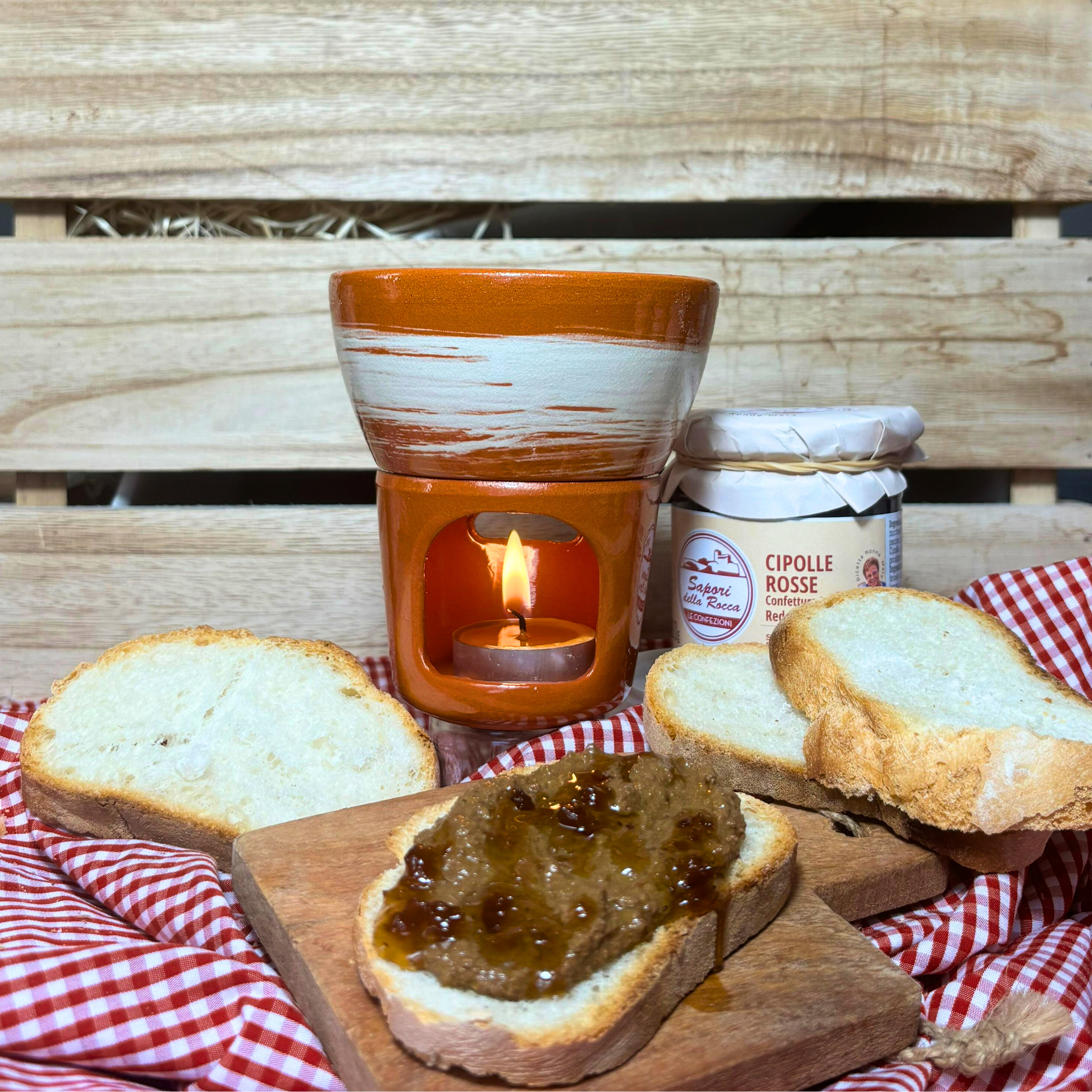 Confezione toscana - "Crostino sfizioso" con fornellino - immagine 3