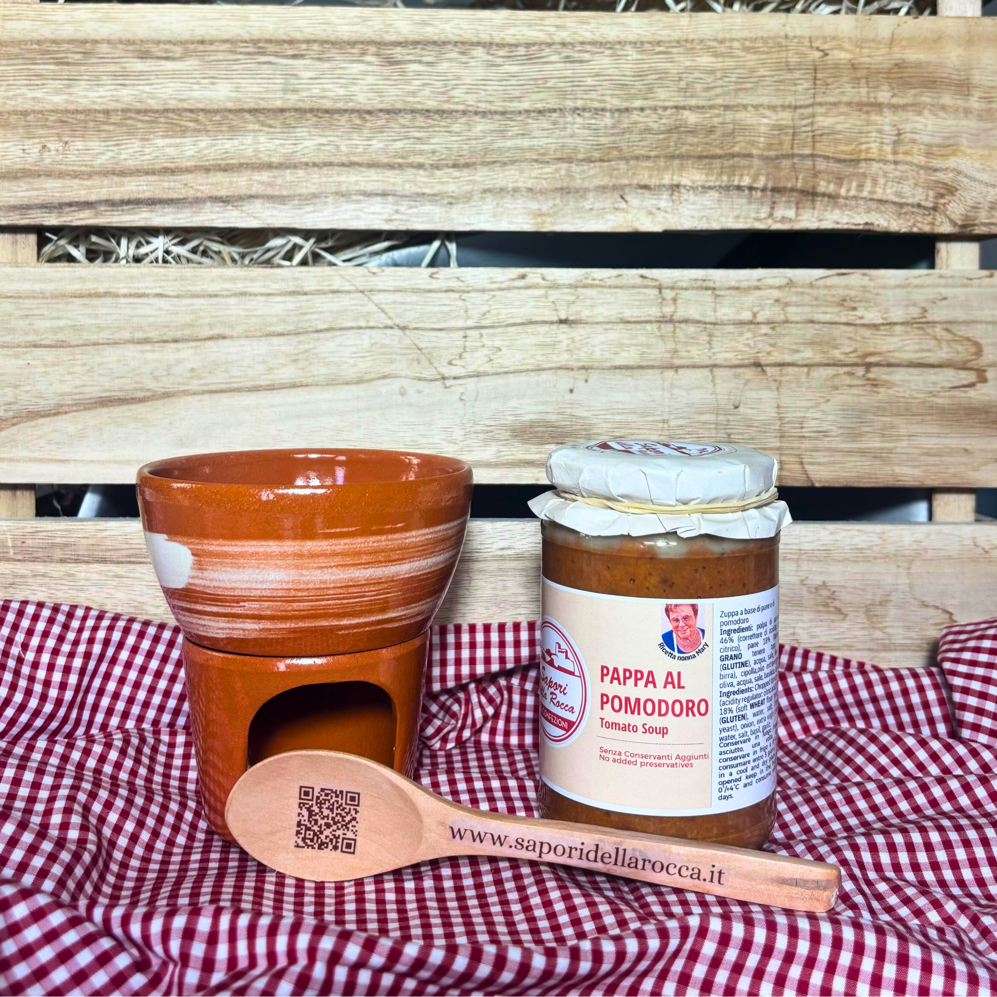 Confezione toscana - Pappa al Pomodoro con Fornellino - immagine 2