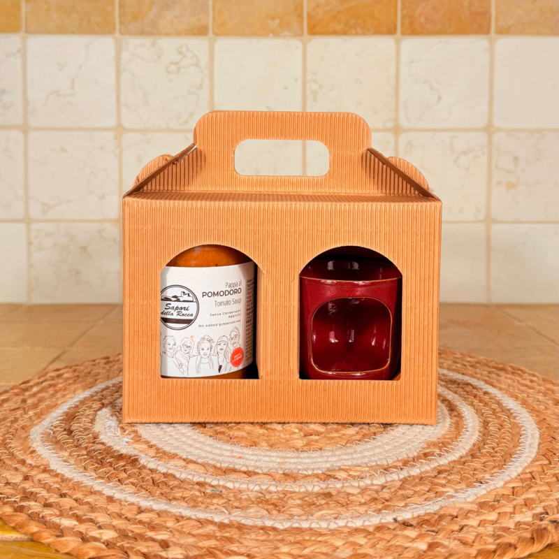 Alternative view of Pappa al Pomodoro con Fornellino Toscano | Sapori della Rocca