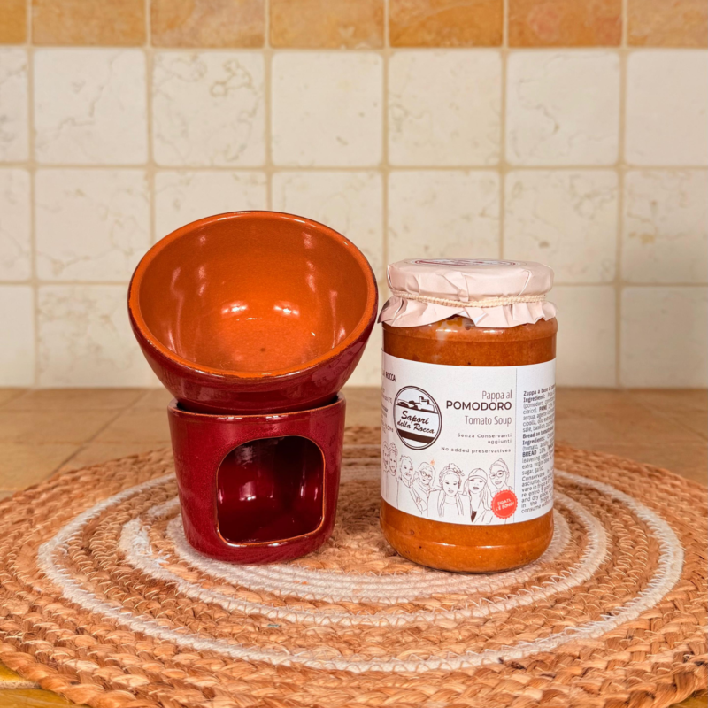 Pappa al Pomodoro con Fornellino Toscano | Sapori della Rocca