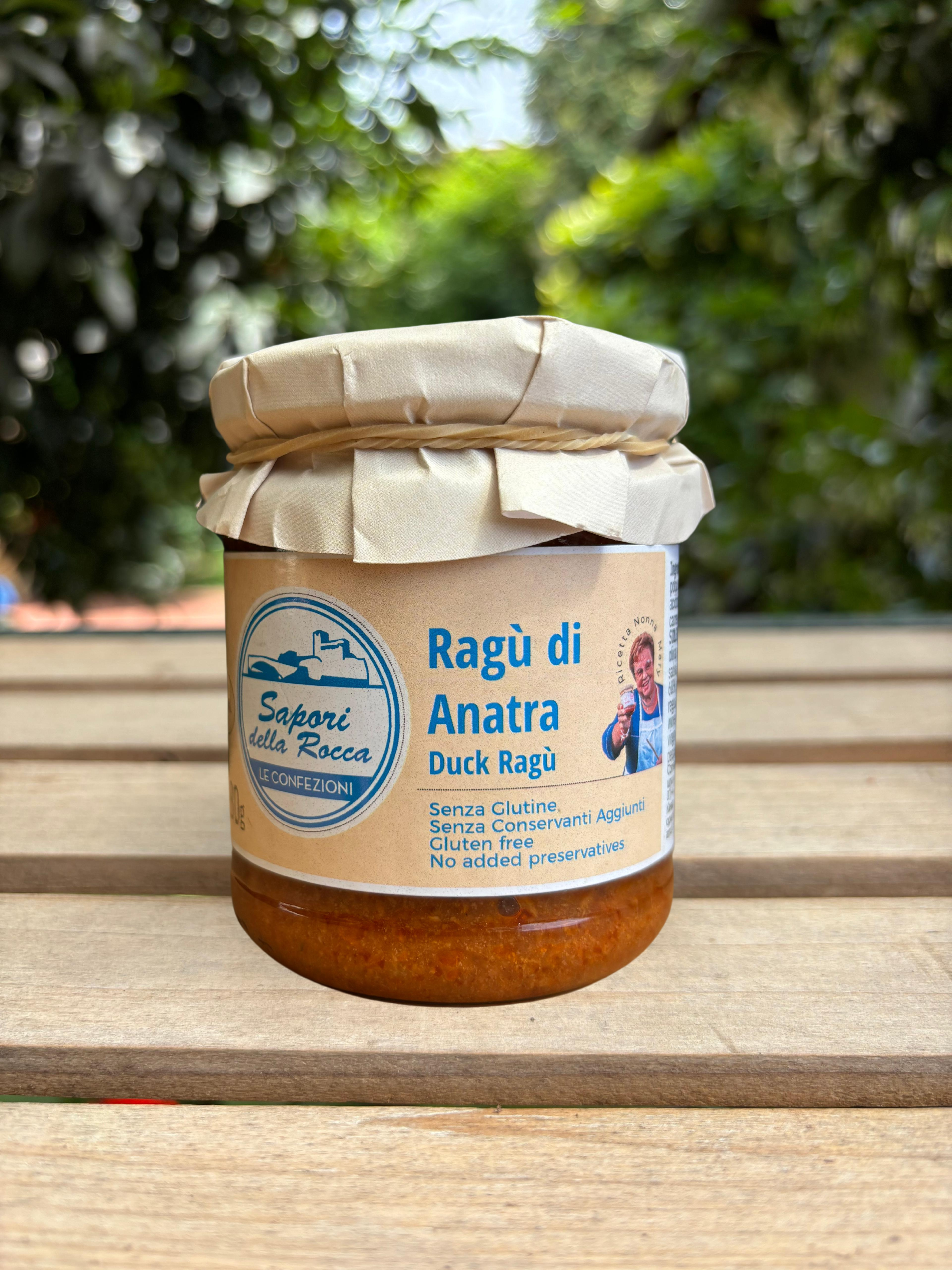 Ragù d'Anatra 180gr - Ricette di Famiglia | Sapori della Rocca
