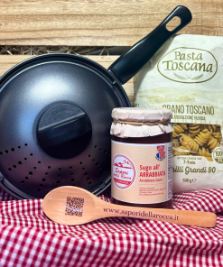 Confezione Toscana - Pentola con Pasta Toscana e Arrabbiata