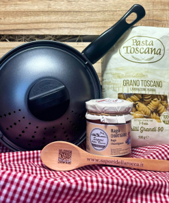 Confezione Toscana - Pentola con Pasta Toscana e Ragù Chiantigiano