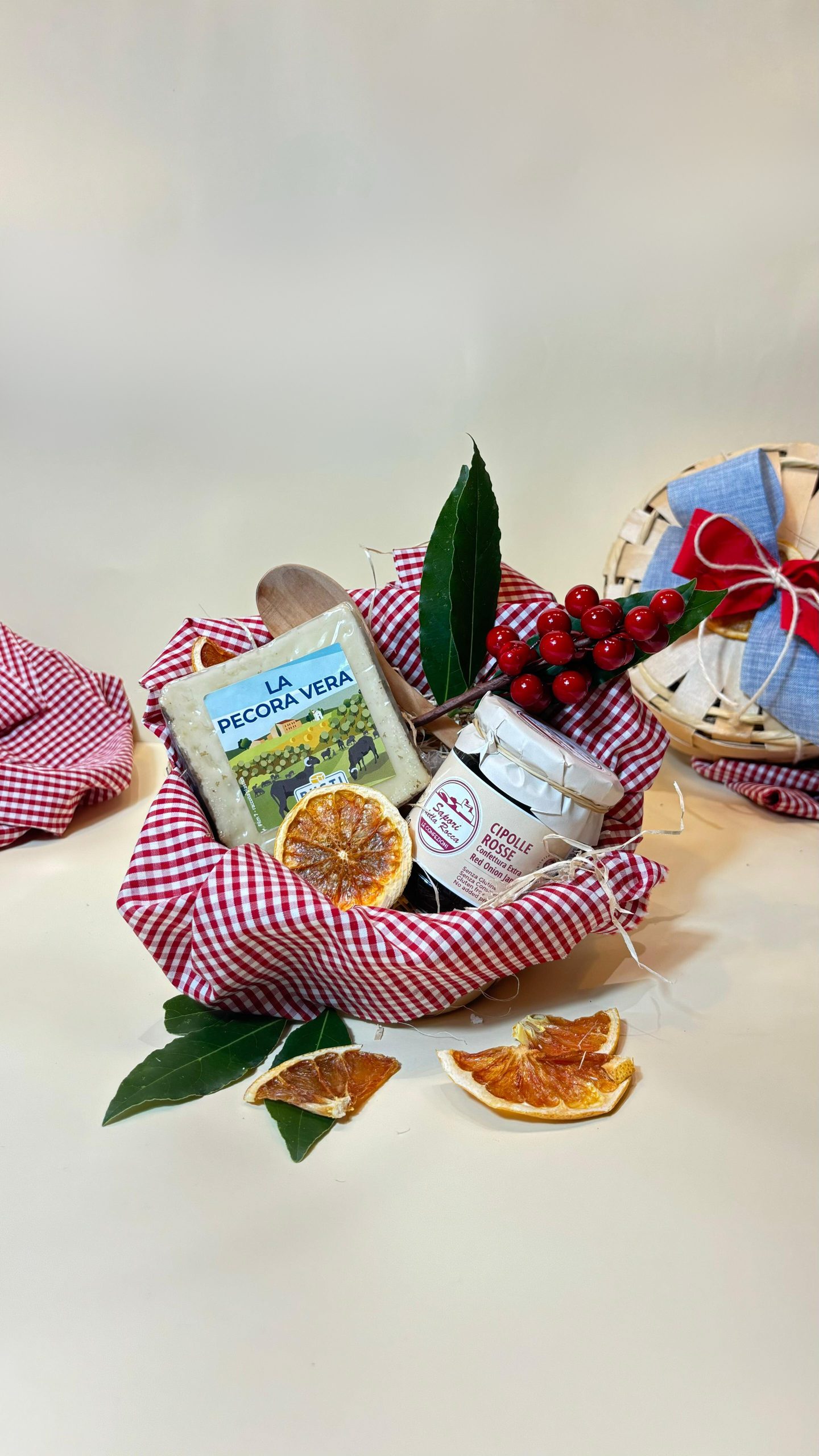 Il grazioso panierino della Nonna - Salato