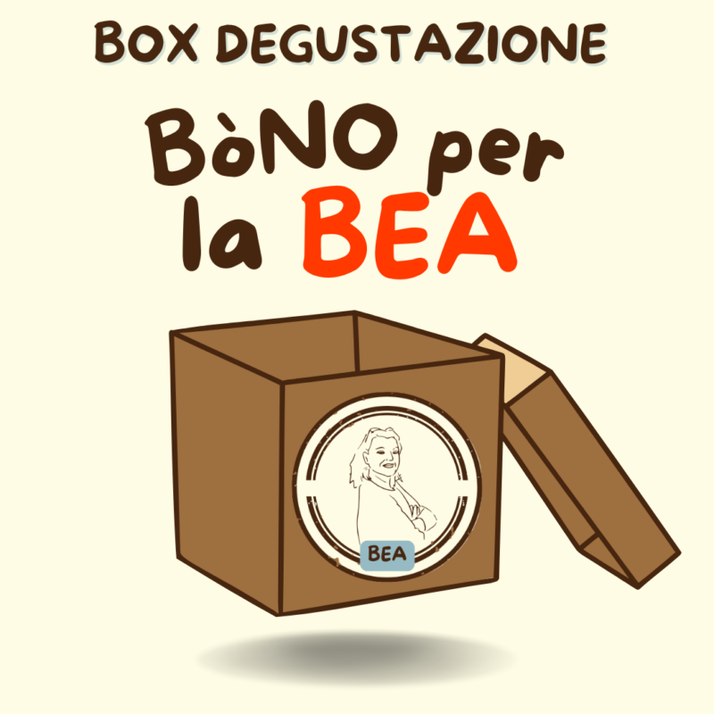 Box Degustazione “Bòno per la Bea” – Selezione Vegetariana Toscana Sapori della Rocca
