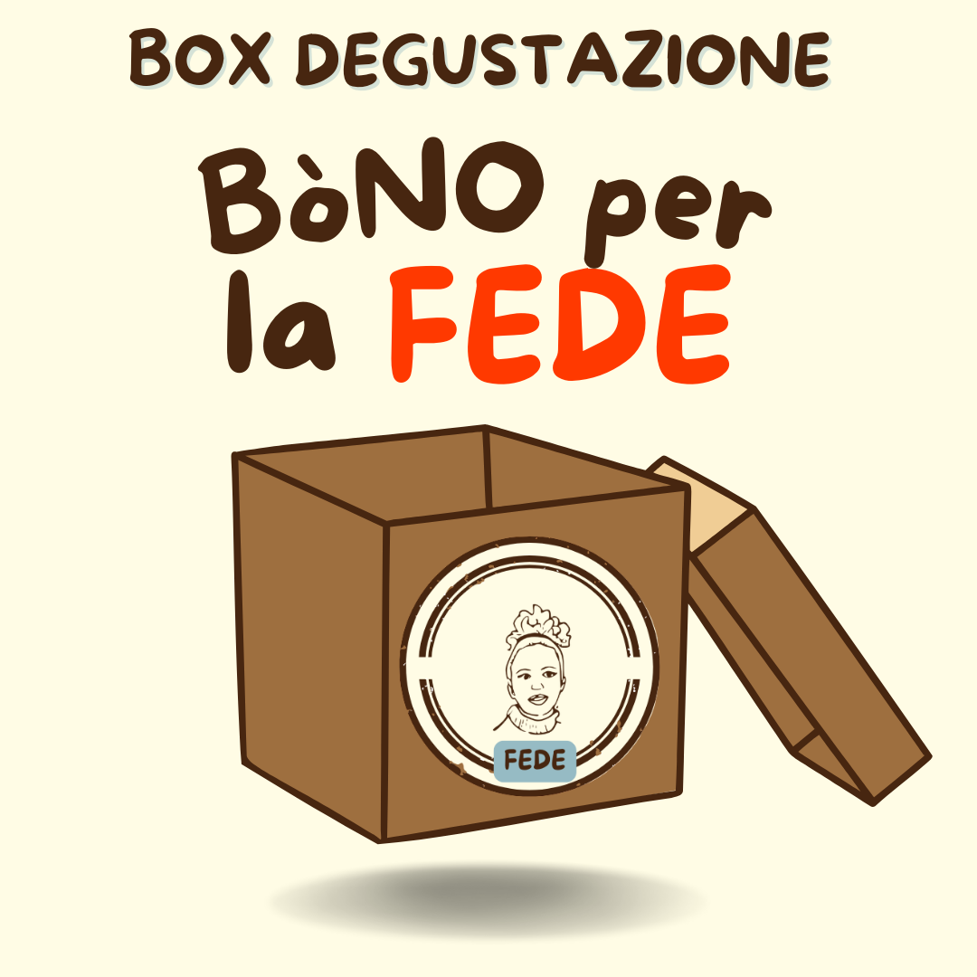 Box Degustazione “Bòno per la Fede” – 3 Ricette di Famiglia Sapori della Rocca