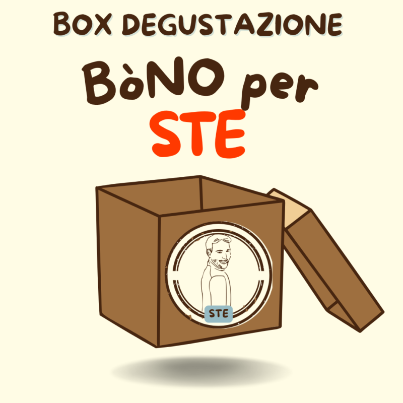 Box Degustazione “Bòno per Ste” – 3 Ricette di famiglia Sapori della Rocca