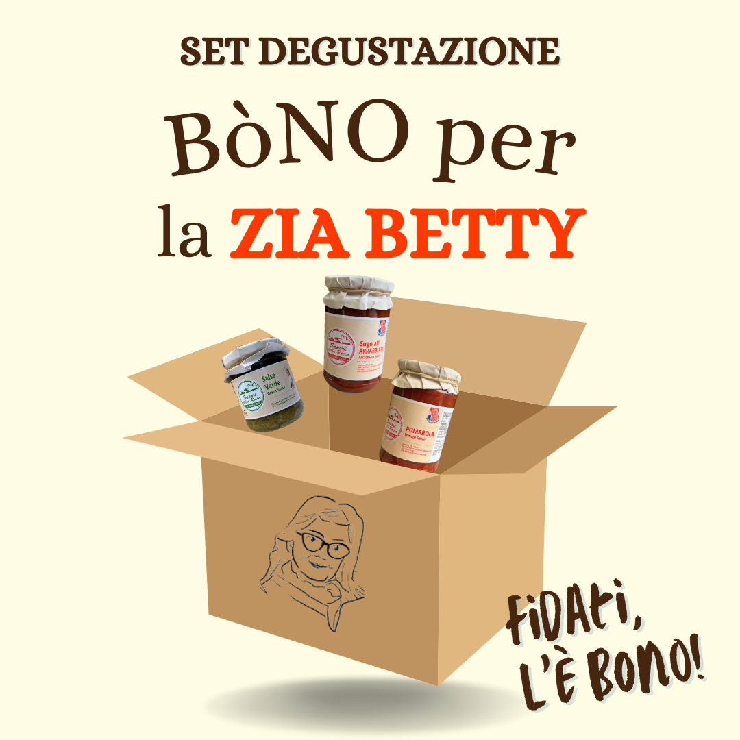 Bòno per la ZIA BETTY - box degustazione