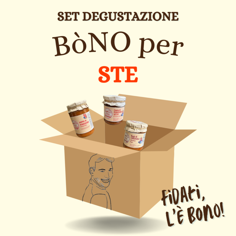 Bòno per STE - box degustazione