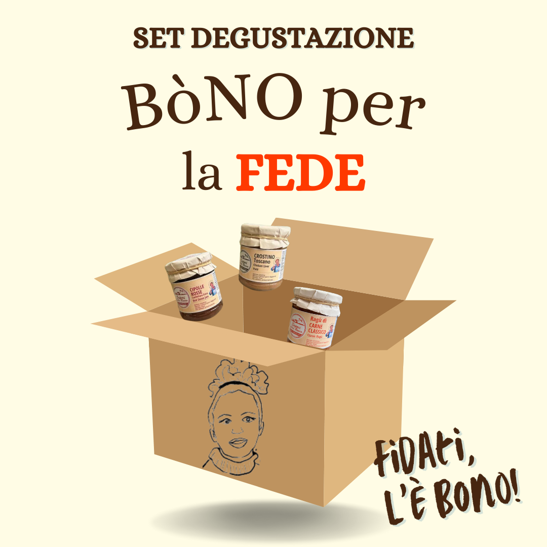 Bòno per la Fede - box degustazione