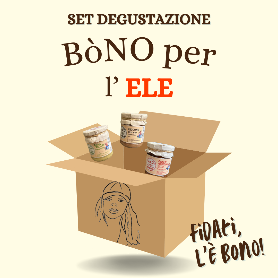 Bòno per l'Ele - box degustazione