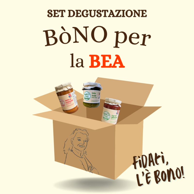 Bòno per la BEA - box degustazione