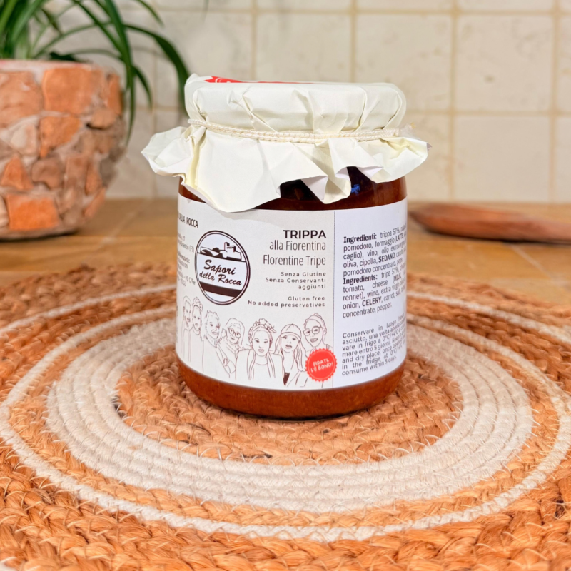 Trippa alla Fiorentina 500 g – Ricette di Famiglia | Sapori della Rocca