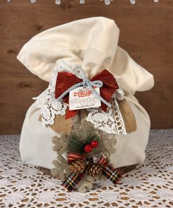 Panettone al Caramello Salato – Selezione Sapori della Rocca (1 kg)