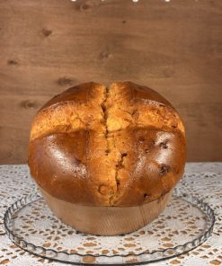Alternative view of Panettone al Caramello Salato – Selezione Sapori della Rocca (1 kg)