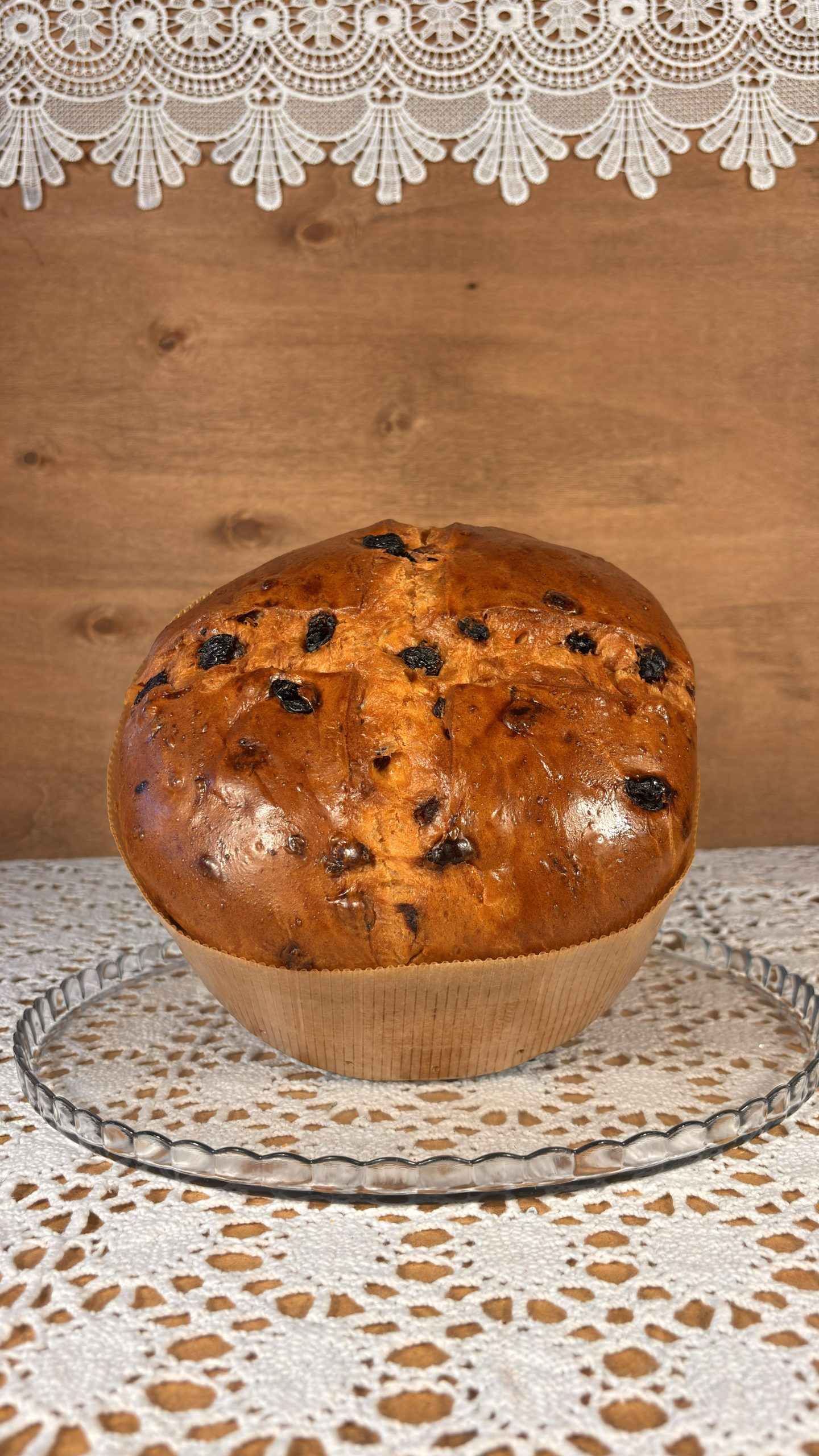 Panettone Tradizionale – Selezione Sapori della Rocca (1kg) - immagine 2