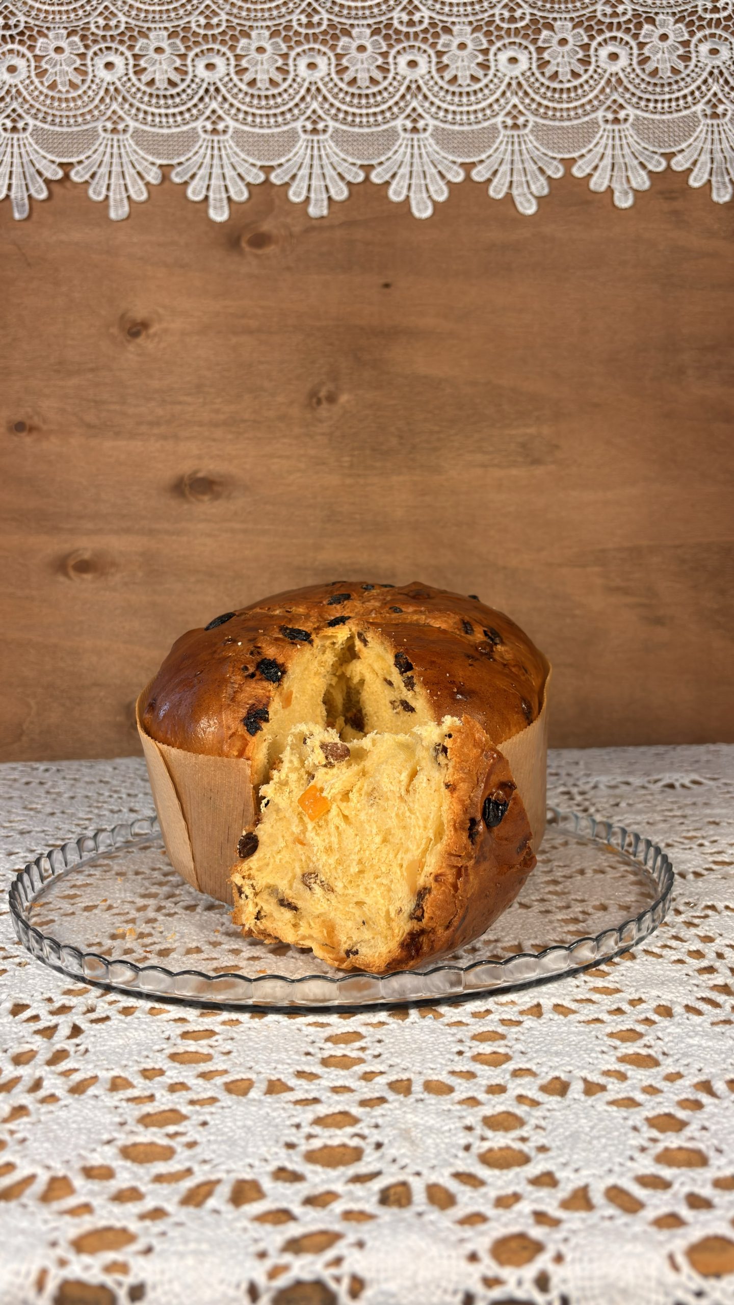 Panettone Tradizionale – Selezione Sapori della Rocca (1kg) - immagine 3