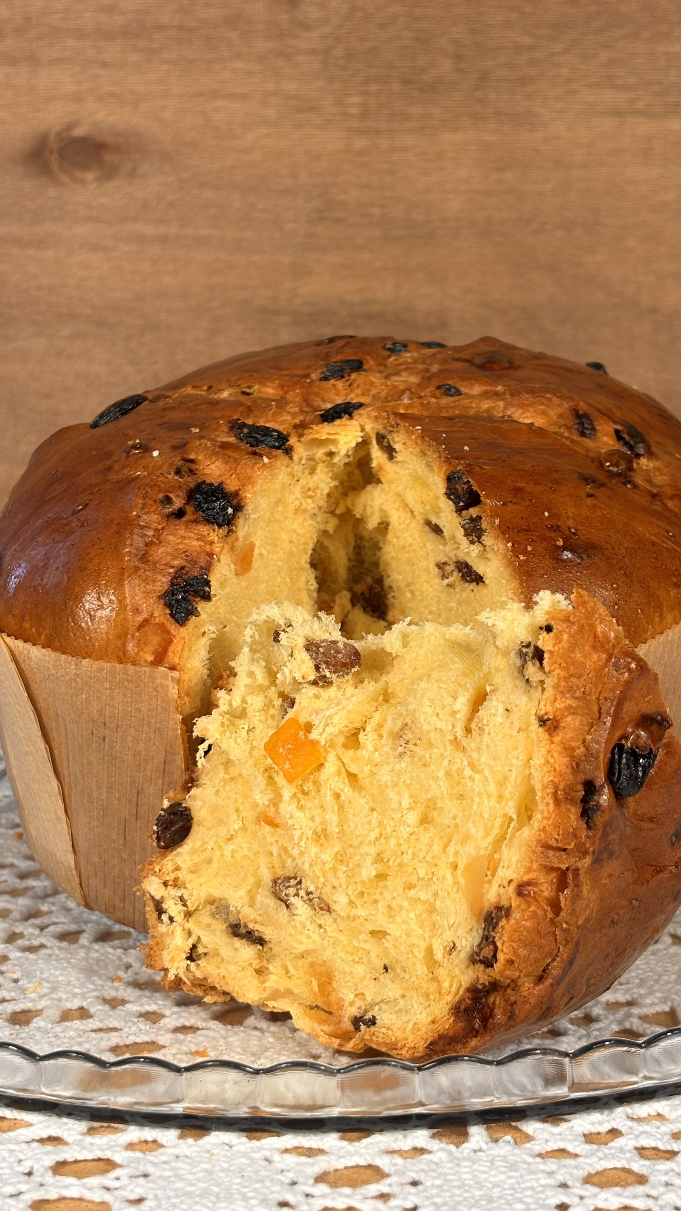 Panettone Tradizionale – Selezione Sapori della Rocca (1kg) - immagine 4