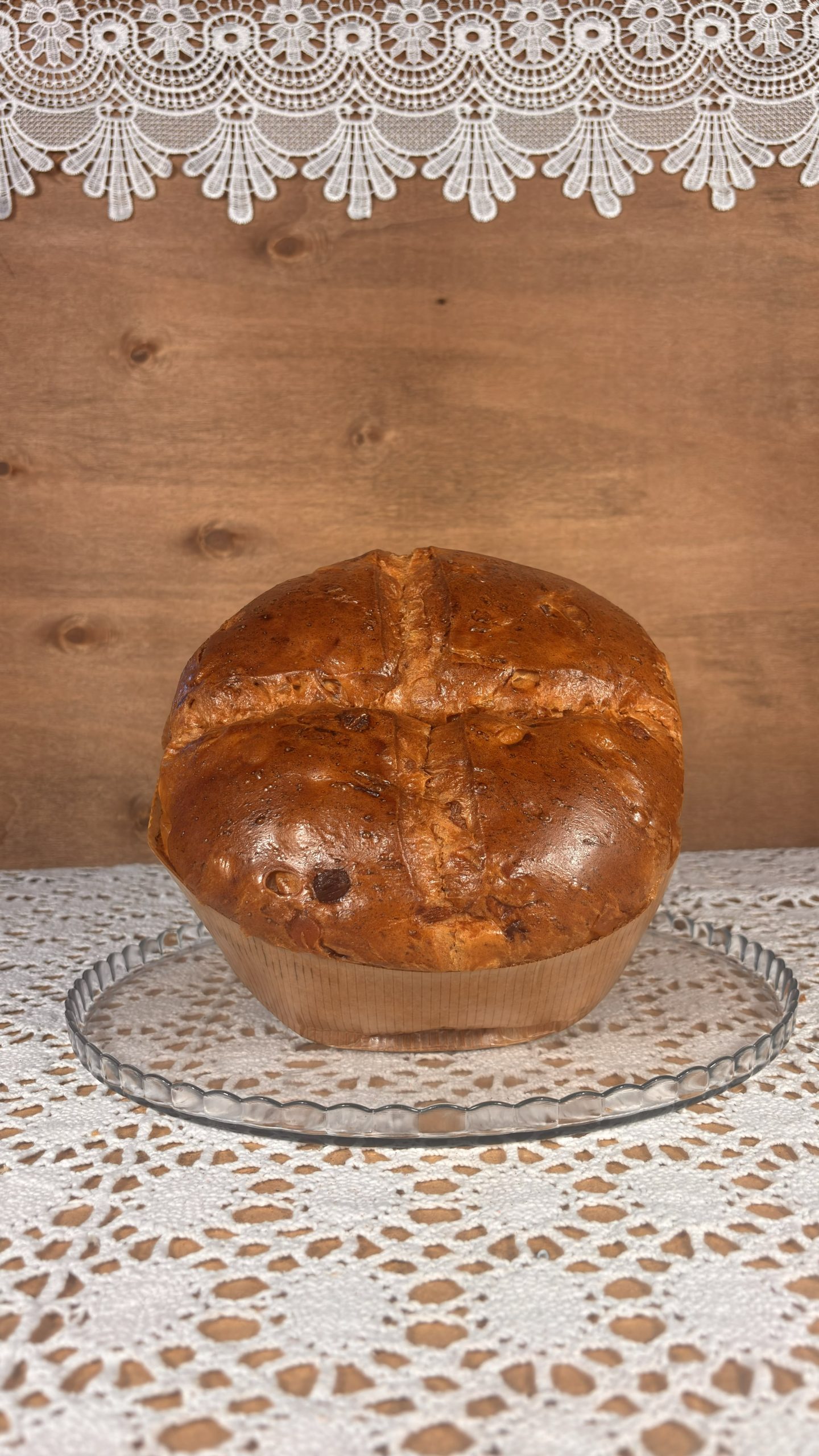 Panettone “Frutto della Passione” – Selezione Sapori della Rocca (1 kg) - immagine 2