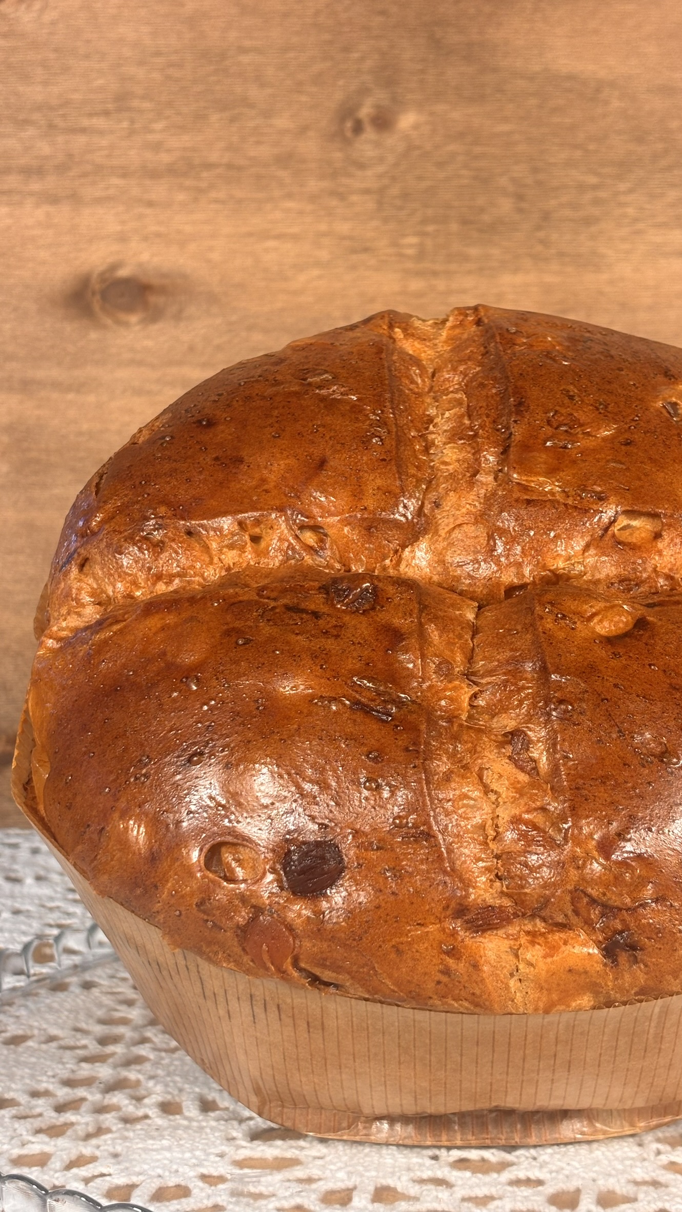 Panettone “Frutto della Passione” – Selezione Sapori della Rocca (1 kg) - immagine 4