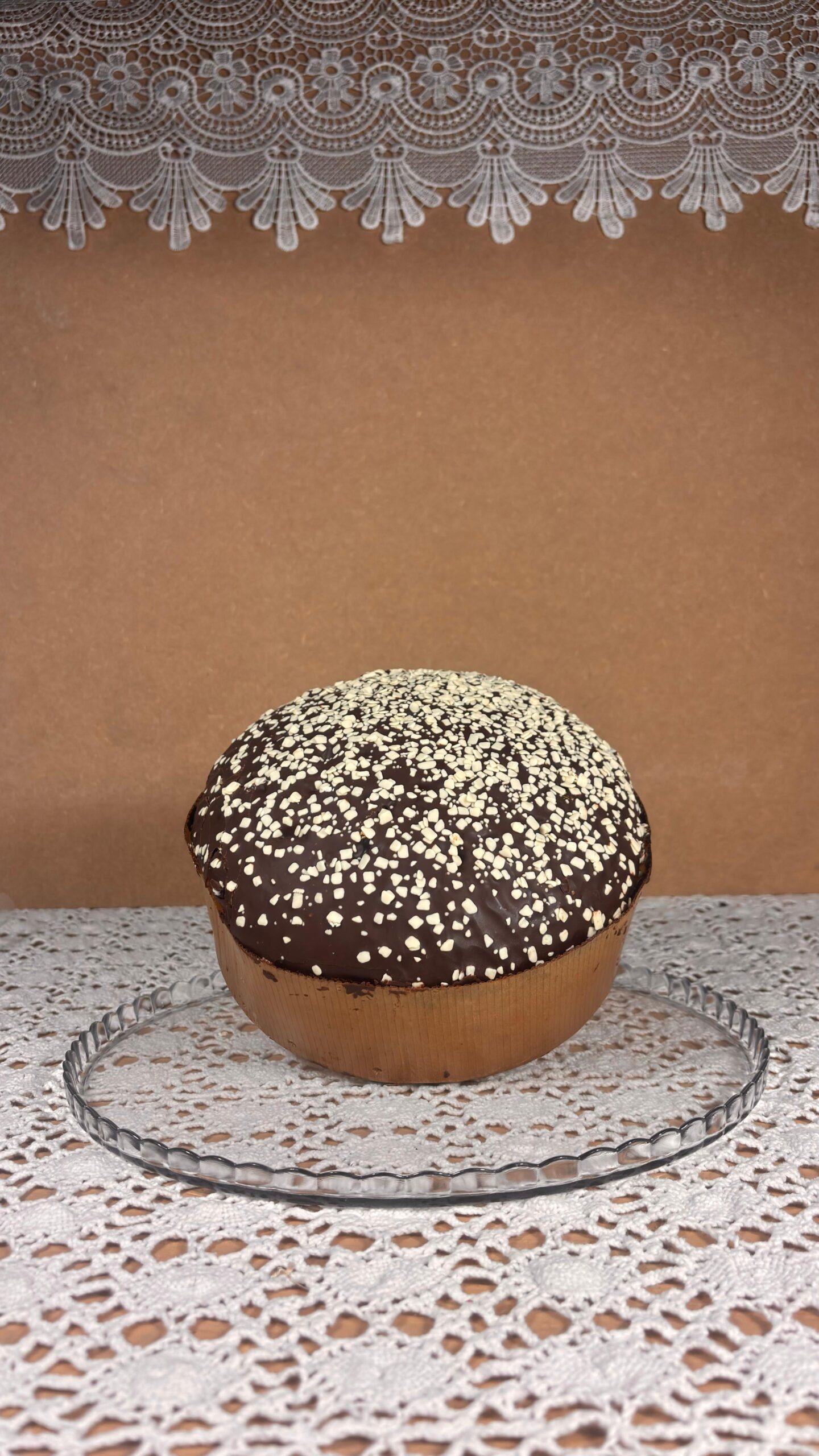 Panettone Pistacchio e Cioccolato – Selezione Sapori della Rocca (1 kg) - immagine 2