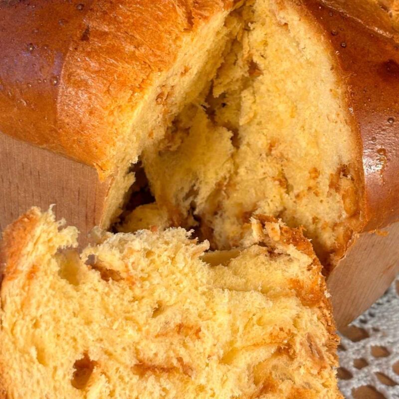 Panettone Caramello Salato – 1 kg